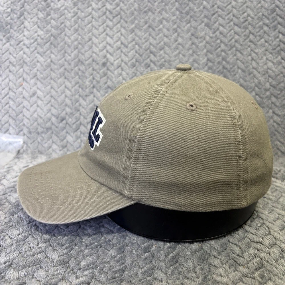 Vail Colorado Souvenir Baseball Cap Hat Olive Green Embroidered Adjustable